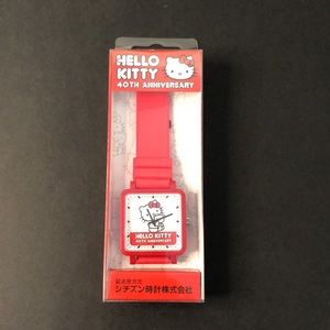 Hello Kitty 40th Anniversary Wrist Watch